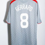Liverpool 2008-09 Gerrard Away Kit (2XL)