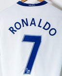 Manchester United 2008-09 Ronaldo Away Kit (M)