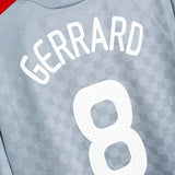 Liverpool 2008-09 Gerrard Away Kit (2XL)