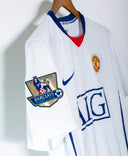 Manchester United 2008-09 Ronaldo Away Kit (M)