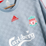 Liverpool 2008-09 Gerrard Away Kit (2XL)