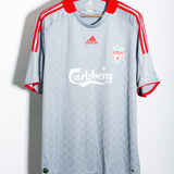 Liverpool 2008-09 Gerrard Away Kit (2XL)
