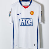Manchester United 2008-09 Ronaldo Away Kit (M)