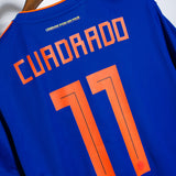 Colombia 2018 Cuadrado Away Kit (XL)