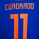 Colombia 2018 Cuadrado Away Kit (XL)