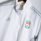 Liverpool 2009-10 1/4 Zip Training Jacket (S)
