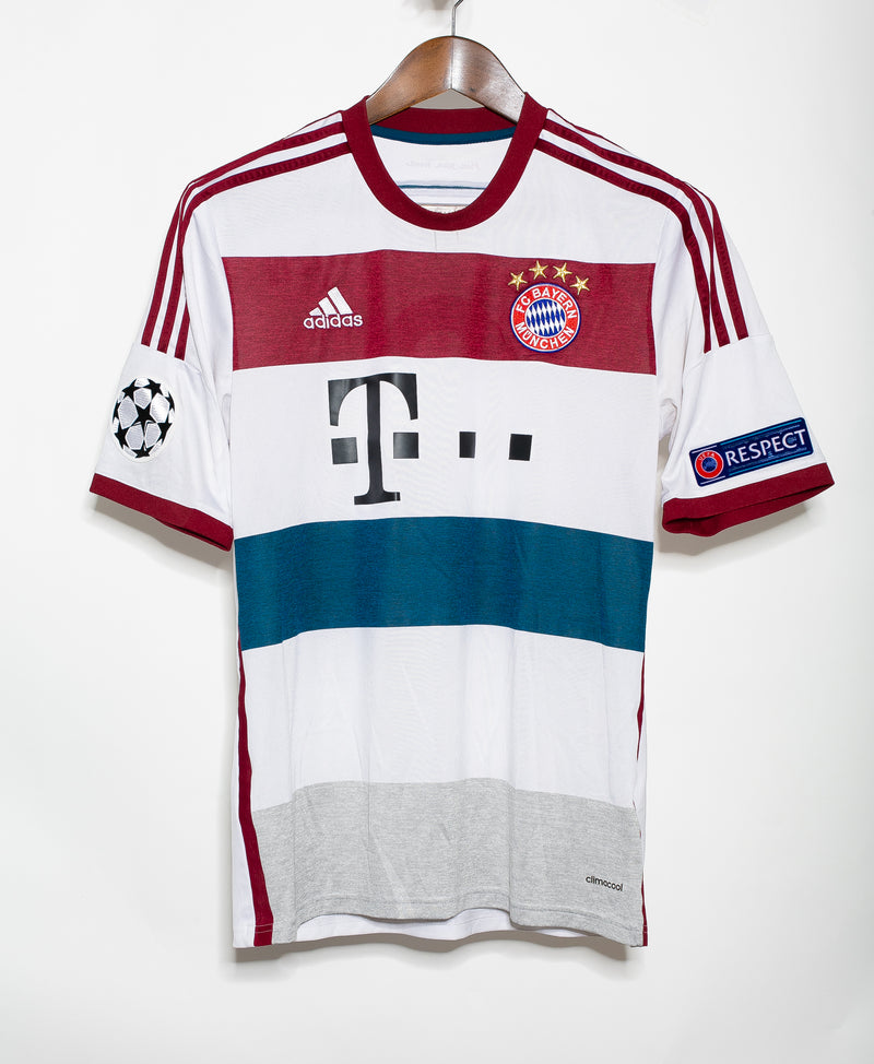 Bayern Munich 2014-15 Lewandowski Away Kit (M)