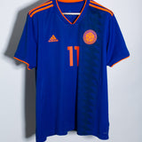 Colombia 2018 Cuadrado Away Kit (XL)