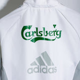 Liverpool 2009-10 1/4 Zip Training Jacket (S)