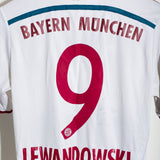 Bayern Munich 2014-15 Lewandowski Away Kit (M)