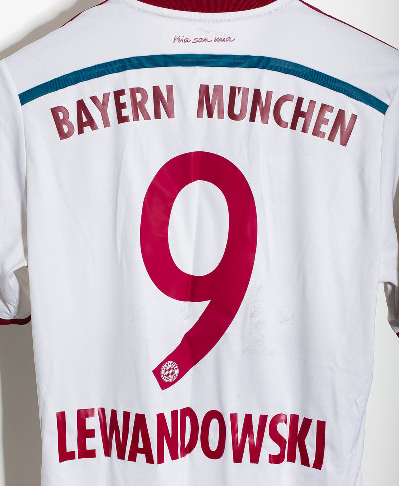 Bayern Munich 2014-15 Lewandowski Away Kit (M)