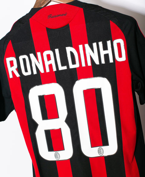 AC Milan 2008-09 Ronaldinho Home Kit (S)