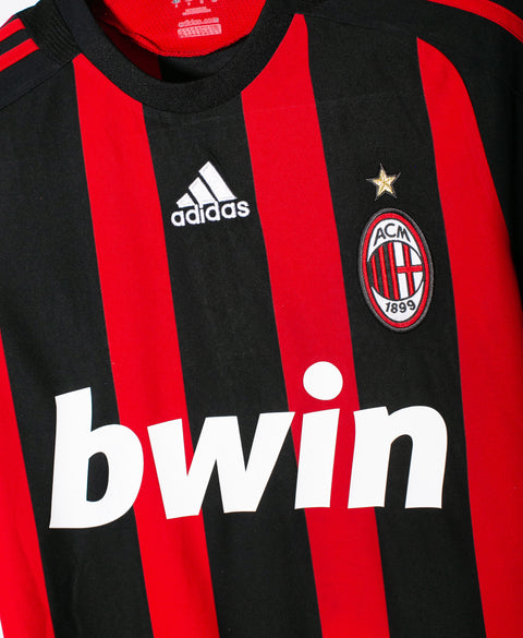 AC Milan 2008-09 Ronaldinho Home Kit (S)