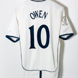 England 2002 Owen Home Kit (L)