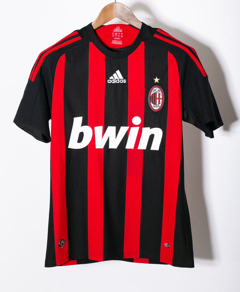 AC Milan 2008-09 Ronaldinho Home Kit (S)