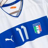 Italy 2012 Di Natale Away Kit (L)