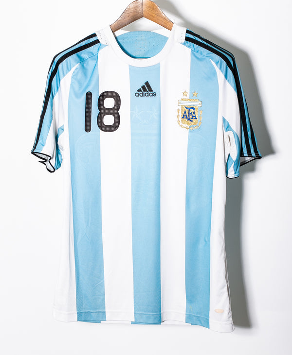 Argentina 2008 Messi Home Kit (M)