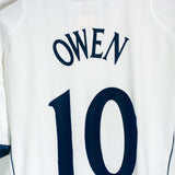 England 2002 Owen Home Kit (L)