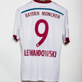 Bayern Munich 2014-15 Lewandowski Away Kit (M)
