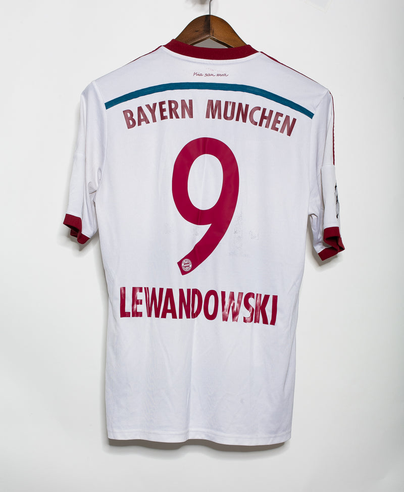 Bayern Munich 2014-15 Lewandowski Away Kit (M)