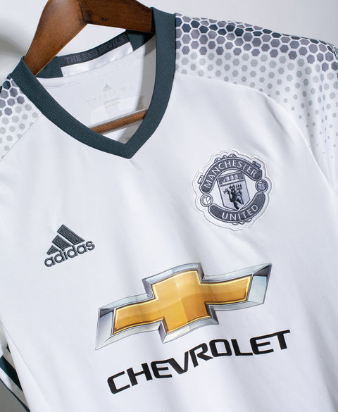 Manchester United 2016-17 Valencia Third Kit (S)