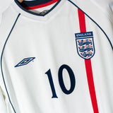 England 2002 Owen Home Kit (L)