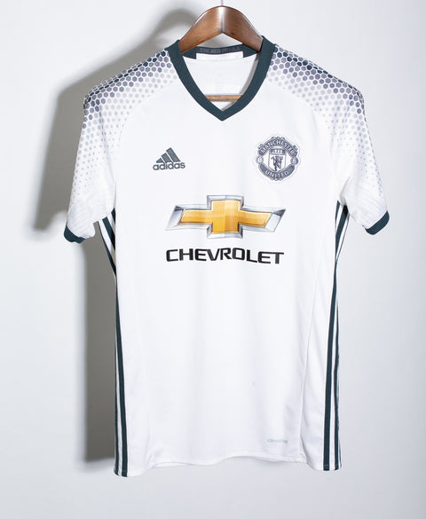 Manchester United 2016-17 Valencia Third Kit (S)