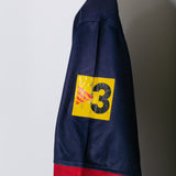 Barcelona 2012-13 Iniesta Home Kit (L)