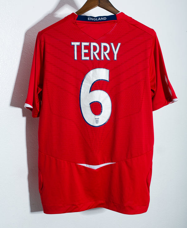 England 2008 Terry Away Kit (L)