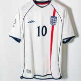 England 2002 Owen Home Kit (L)