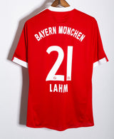 Bayern Munich 2009-10 Lahm Home Kit (L)