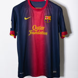 Barcelona 2012-13 Iniesta Home Kit (L)