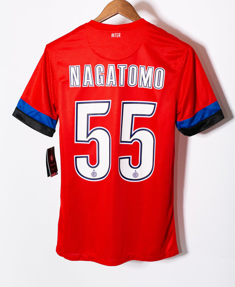 Inter Milan 2012-13 Nagatomo Away Kit NWT (S)