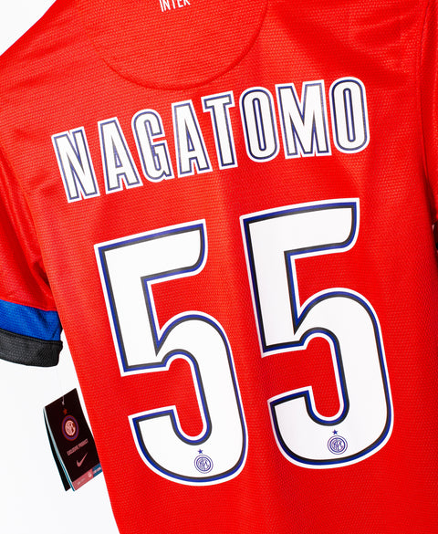 Inter Milan 2012-13 Nagatomo Away Kit NWT (S)