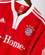 Bayern Munich 2009-10 Lahm Home Kit (L)