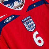England 2008 Terry Away Kit (L)