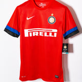 Inter Milan 2012-13 Nagatomo Away Kit NWT (S)