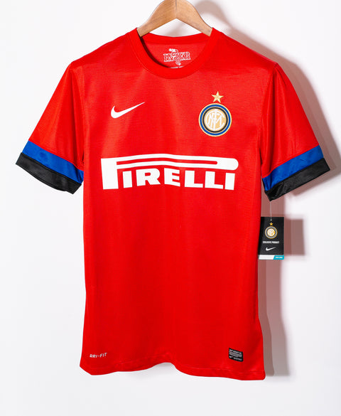 Inter Milan 2012-13 Nagatomo Away Kit NWT (S)