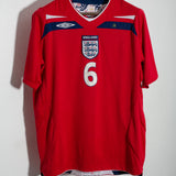 England 2008 Terry Away Kit (L)