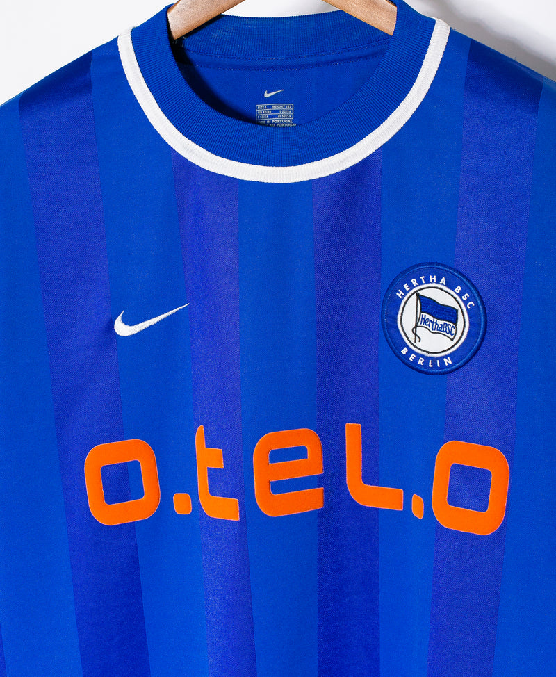 Hertha Berlin 2000-01 Home Kit (L)