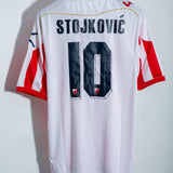 Red Star Belgrade 2012-13 Stojkovic Home Kit BNWT(XL)