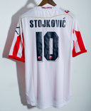 Red Star Belgrade 2012-13 Stojkovic Home Kit BNWT(XL)