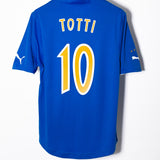 Italy 2003 Totti Home Kit (2XL)
