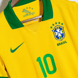 Brazil 2013 Neymar Home Kit (M)