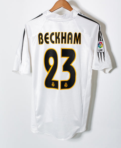 Real Madrid 2004-05 Beckham Home Kit (M)