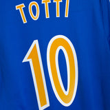 Italy 2003 Totti Home Kit (2XL)