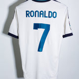 Real Madrid 2012-13 Ronaldo Home Kit (S)