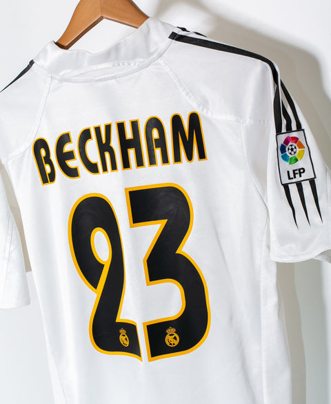 Real Madrid 2004-05 Beckham Home Kit (M)