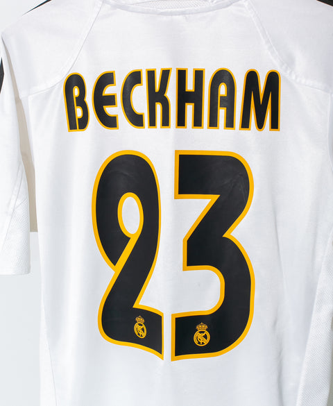 Real Madrid 2004-05 Beckham Home Kit (M)