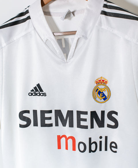 Real Madrid 2004-05 Beckham Home Kit (M)